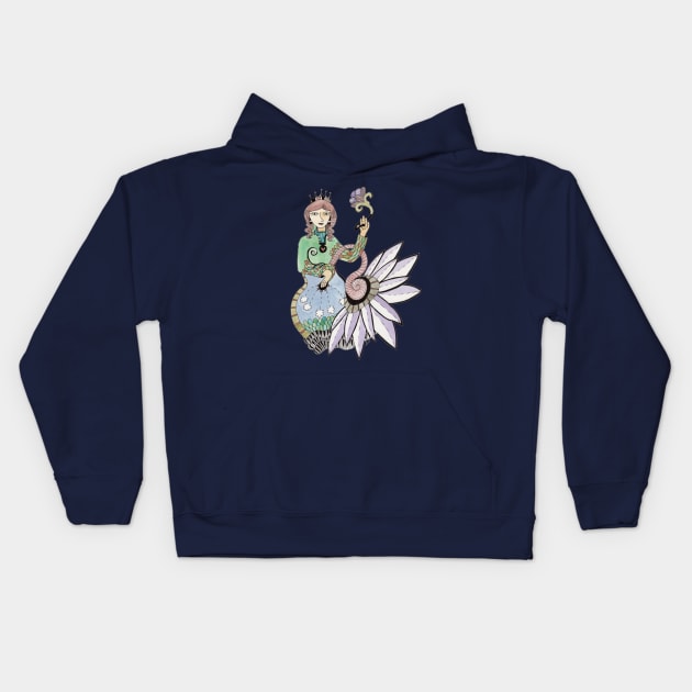 Binding Spell Kids Hoodie by ArtWeird